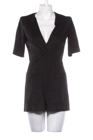 Salopetă scurtă de damă Zara Trafaluc, Mărime S, Culoare Negru, Preț 42,99 Lei