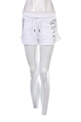 Pantaloni scurți de femei Plein Sport, Mărime M, Culoare Alb, Preț 77,99 Lei