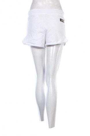 Pantaloni scurți de femei Plein Sport, Mărime M, Culoare Alb, Preț 77,99 Lei