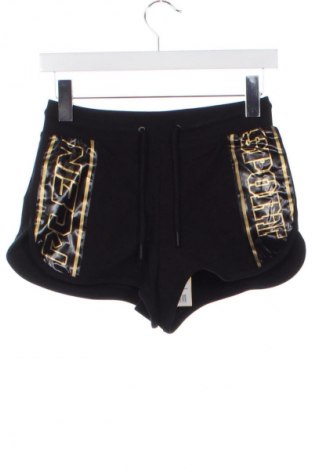 Дамски къс панталон Plein Sport, Размер XS, Цвят Черен, Цена 13,29 €