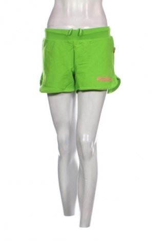 Damskie szorty Plein Sport, Rozmiar L, Kolor Zielony, Cena 79,99 zł