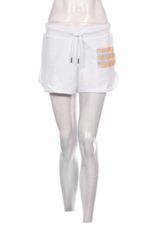 Pantaloni scurți de femei Plein Sport, Mărime L, Culoare Alb, Preț 77,99 Lei