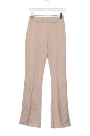 Γυναικείο παντελόνι Unbranded, Μέγεθος XXS, Χρώμα  Μπέζ, Τιμή 3,99 €