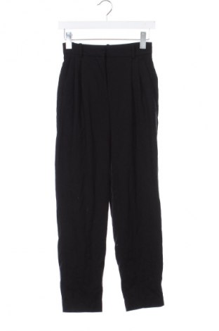 Дамски панталон H&M, Размер XS, Цвят Черен, Цена 2,04 €