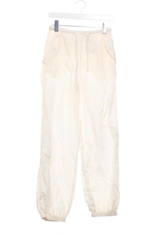 Dámské kalhoty  H&M Divided, Velikost XS, Barva Krémová, Cena  149,00 Kč