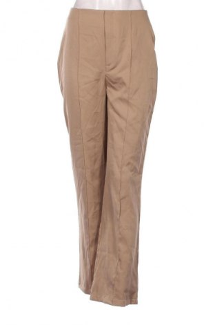 Dámske nohavice Missguided, Veľkosť S, Farba Béžová, Cena  13,95 €
