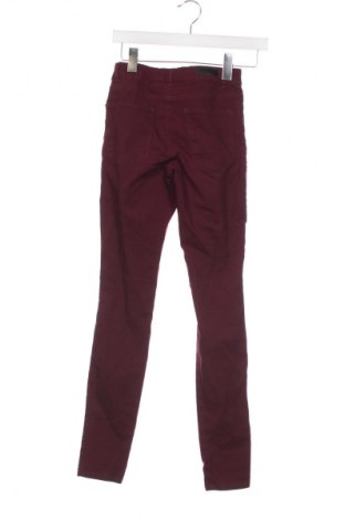Dámské kalhoty  Pieces, Velikost XS, Barva Červená, Cena  49,00 Kč