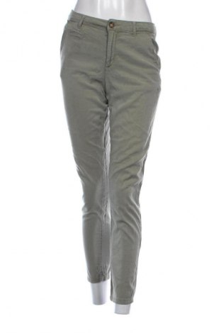 Дамски панталон Zara, Размер M, Цвят Зелен, Цена 36,81 €