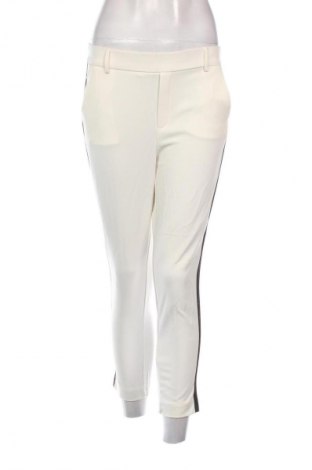 Dámské kalhoty  Zara Trafaluc, Velikost S, Barva Bílá, Cena  59,00 Kč