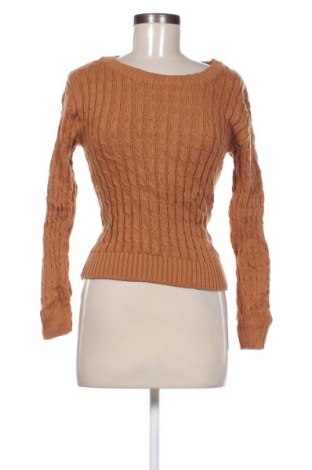 Dámský svetr Unbranded, Velikost S, Barva Hnědá, Cena  99,00 Kč