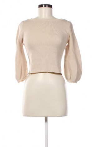 Дамски пуловер Unbranded, Размер S, Цвят Бежов, Цена 3,06 €