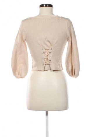 Дамски пуловер Unbranded, Размер S, Цвят Бежов, Цена 3,06 €