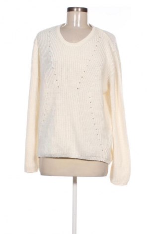 Dámský svetr Unbranded, Velikost L, Barva Krémová, Cena  149,00 Kč