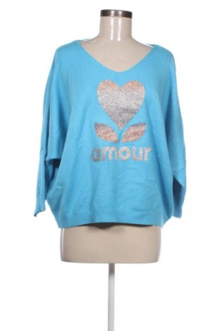 Dámsky pulóver Unbranded, Veľkosť M, Farba Modrá, Cena  4,95 €