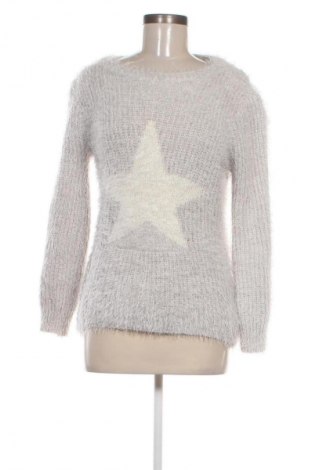 Γυναικείο πουλόβερ Unbranded, Μέγεθος M, Χρώμα Γκρί, Τιμή 14,99 €