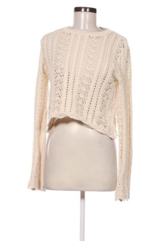 Дамски пуловер Amisu, Размер L, Цвят Бежов, Цена 4,60 €