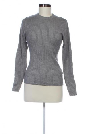 Дамски пуловер Amisu, Размер L, Цвят Сив, Цена 8,18 €