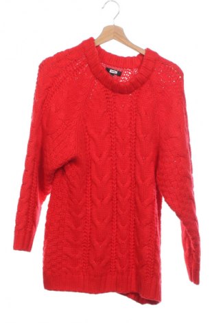 Dámsky pulóver Bik Bok, Veľkosť XS, Farba Červená, Cena  4,95 €