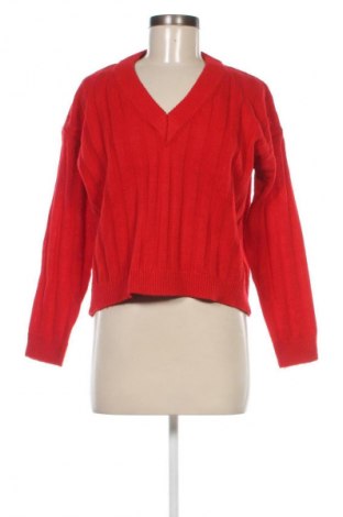 Dámský svetr Brave Soul, Velikost M, Barva Červená, Cena  99,00 Kč