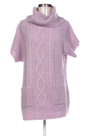 Dámský svetr Canda, Velikost L, Barva Fialová, Cena  159,00 Kč