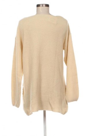 Γυναικείο πουλόβερ Ever.me by Takko Fashion, Μέγεθος L, Χρώμα Εκρού, Τιμή 1,99 €