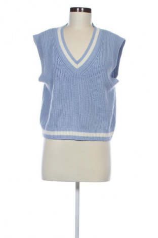 Дамски пуловер H&M Divided, Размер S, Цвят Син, Цена 3,57 €