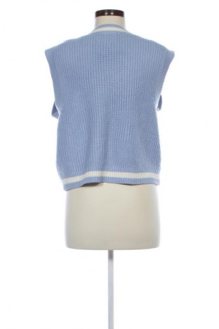 Дамски пуловер H&M Divided, Размер S, Цвят Син, Цена 3,57 €