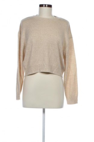Damski sweter H&M Divided, Rozmiar S, Kolor Beżowy, Cena 25,99 zł