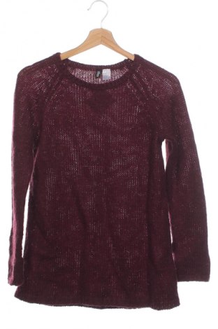 Dámský svetr H&M Divided, Velikost XS, Barva Fialová, Cena  149,00 Kč