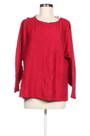 Γυναικείο πουλόβερ Janina, Μέγεθος M, Χρώμα Κόκκινο, Τιμή 1,99 €