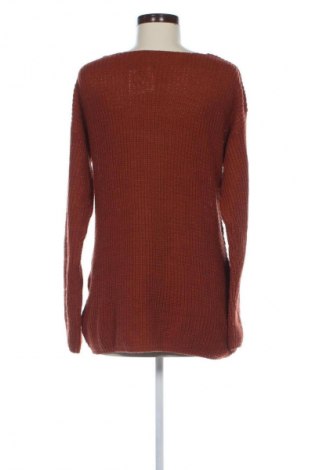 Дамски пуловер Jean Pascale, Размер S, Цвят Кафяв, Цена 4,60 €