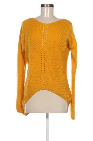 Γυναικείο πουλόβερ Jean Pascale, Μέγεθος M, Χρώμα Κίτρινο, Τιμή 3,99 €
