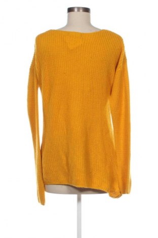 Γυναικείο πουλόβερ Jean Pascale, Μέγεθος M, Χρώμα Κίτρινο, Τιμή 3,99 €