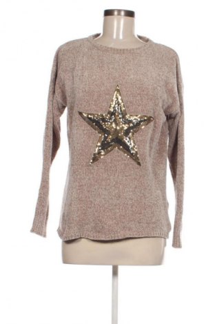 Dámský svetr Jean Pascale, Velikost M, Barva Béžová, Cena  149,00 Kč