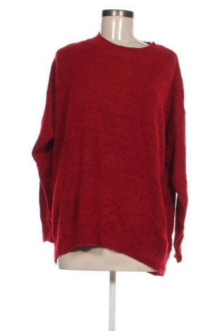 Dámský svetr Jean Pascale, Velikost M, Barva Červená, Cena  139,00 Kč