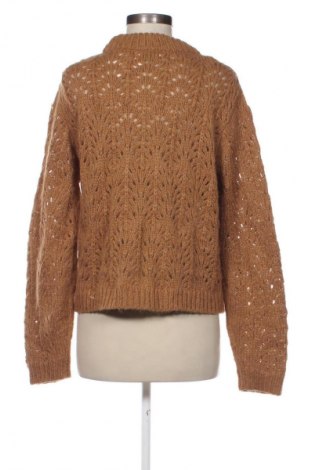 Dámský svetr Pieces, Velikost M, Barva Hnědá, Cena  109,00 Kč