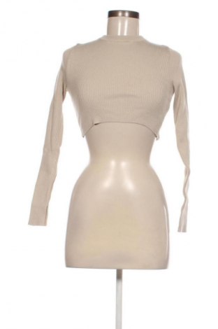 Dámský svetr Pull&Bear, Velikost S, Barva Béžová, Cena  259,00 Kč
