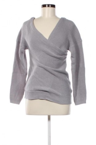 Дамски пуловер SHEIN, Размер S, Цвят Сив, Цена 3,57 €