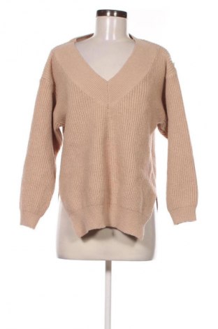 Dámský svetr SHEIN, Velikost M, Barva Béžová, Cena  139,00 Kč