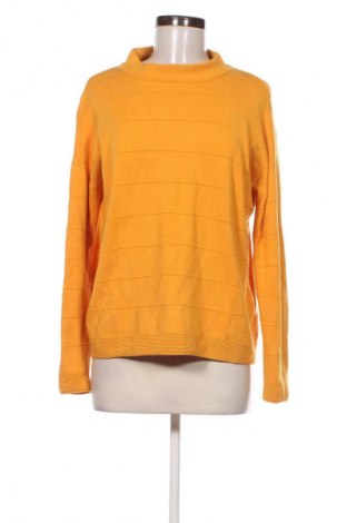 Γυναικείο πουλόβερ Tom Tailor, Μέγεθος L, Χρώμα Κίτρινο, Τιμή 16,99 €