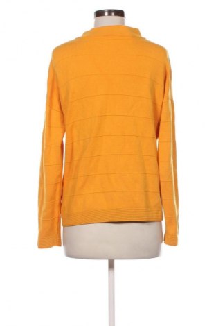 Γυναικείο πουλόβερ Tom Tailor, Μέγεθος L, Χρώμα Κίτρινο, Τιμή 16,99 €