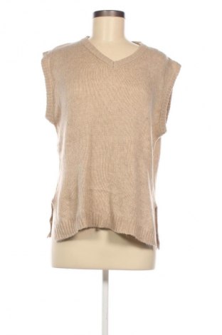 Дамски пуловер Up 2 Fashion, Размер L, Цвят Бежов, Цена 3,57 €