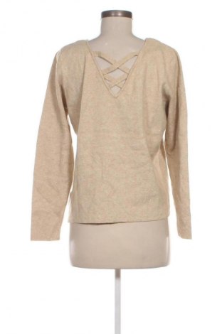 Γυναικείο πουλόβερ VILA, Μέγεθος M, Χρώμα  Μπέζ, Τιμή 3,99 €