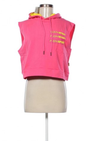 Damen Sweatshirt Plein Sport, Größe L, Farbe Rosa, Preis 18,99 €, #131189653