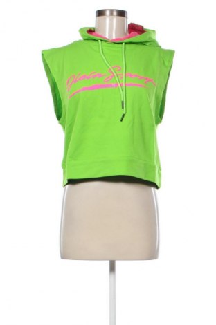 Дамски суитшърт Plein Sport, Размер L, Цвят Зелен, Цена 14,31 €