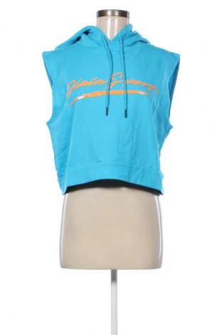 Damen Sweatshirt Plein Sport, Größe L, Farbe Blau, Preis 18,99 €, #131195697