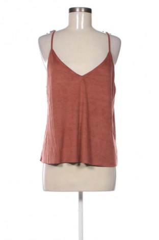 Γυναικείο τοπ Forever 21, Μέγεθος L, Χρώμα Καφέ, Τιμή 3,99 €