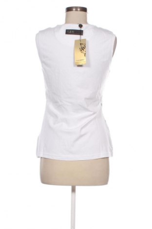 Γυναικείο τοπ Plein Sport, Μέγεθος S, Χρώμα Λευκό, Τιμή 17,99 €