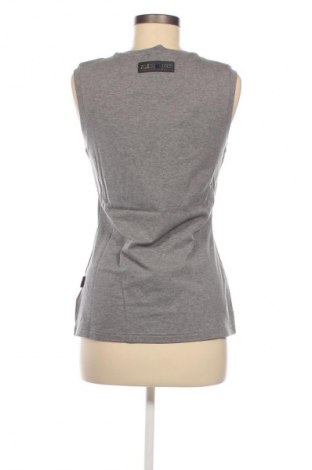 Γυναικείο τοπ Plein Sport, Μέγεθος S, Χρώμα Γκρί, Τιμή 17,99 €