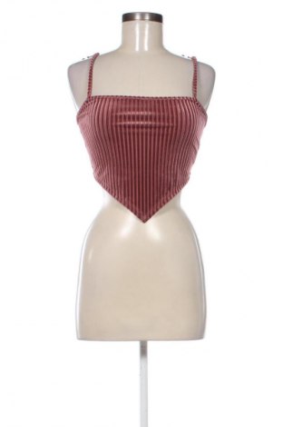 Damski top SHEIN, Rozmiar M, Kolor Popielaty róż, Cena 20,99 zł